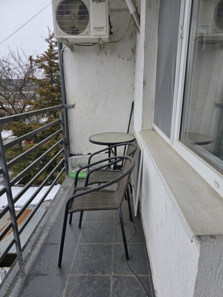 Bucurestii Noi apartament cu 2 camere spatios  etaj 1 centrala+ mobilat+ utilat  comision 0%