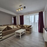 Bucurestii Noi, apartament cu 2 camere, spatios, etaj 1, centrala+mobilat+utilat, comision 0%